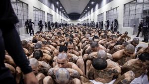 At least 2,000 suspected gangsters transferred to 'America's largest prison'