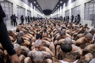 At least 2,000 suspected gangsters transferred to 'America's largest prison'