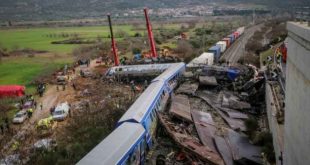 At least 32 dead and 85 injured after two trains collide in Greece
