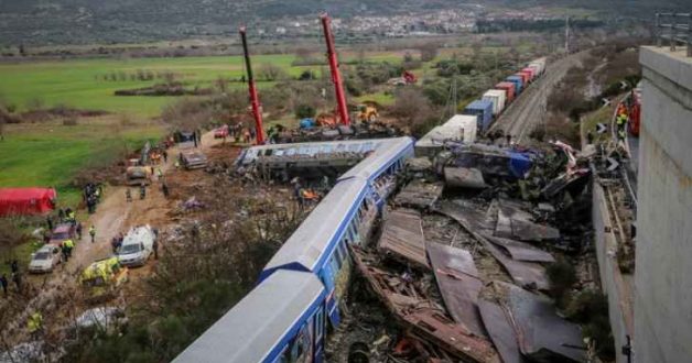 At least 32 dead and 85 injured after two trains collide in Greece