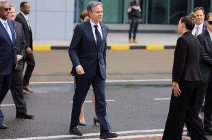 Blinken brings U.S. aid to Sahel for fight against Islamist insurgencies