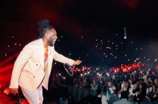 Burna Boy to perform at UEFA Champions League final