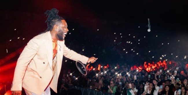 Burna Boy to perform at UEFA Champions League final