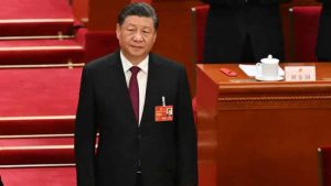 Chinese parliament unanimously re-elect president Xi Jinping