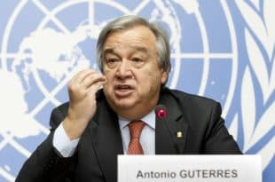 "Gender equality won't happen for 300 years" - Antonio Guterres