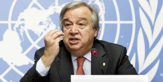 "Gender equality won't happen for 300 years" - Antonio Guterres