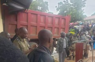 Heavy toll after lorry rams into classroom in Uganda