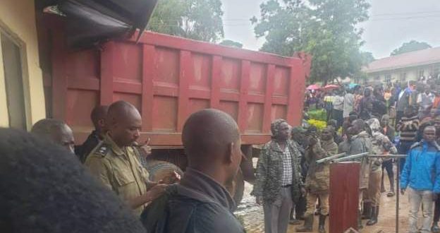 Heavy toll after lorry rams into classroom in Uganda