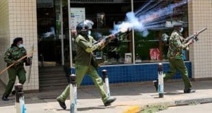 Kenyan opposition politicians arrested during anti-power protests