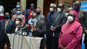Kenyan religious leaders call for peace in the country