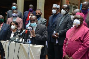 Kenyan religious leaders call for peace in the country