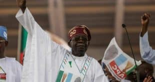 Nigeria: Ruling party thanks Nigerians after Tinubu victory