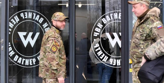Russian group Wagner opens recruiting centers in 42 cities
