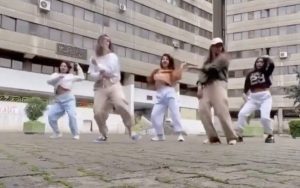 Five Iranian girls arrested for dancing on Rema's song