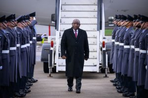 South African leader denies his ministers 'live like rock stars'