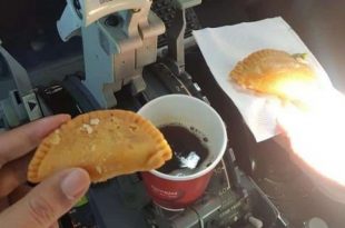 Two plane pilots suspended after drinking coffee