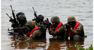 U.S. army conducts first maritime drills with West African forces