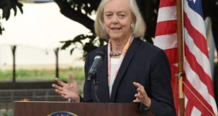 US ambassador to 'stand up' for LGBTQ rights in Kenya