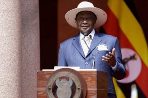 Ugandan leader defends move to shut UN rights office