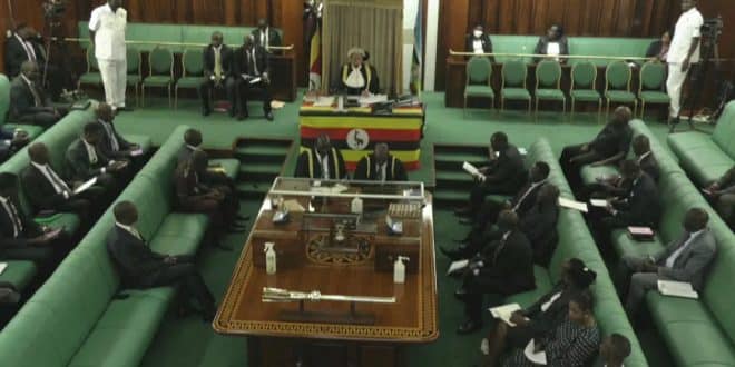Ugandan parliament to vote on Anti-Homosexuality Bill