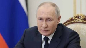 Vladimir Putin targeted by an arrest warrant from ICC
