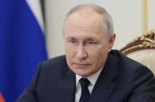 Vladimir Putin targeted by an arrest warrant from ICC