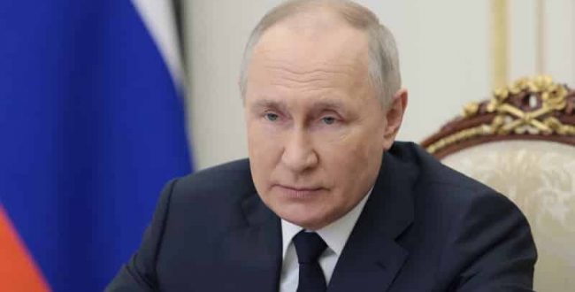 Vladimir Putin targeted by an arrest warrant from ICC