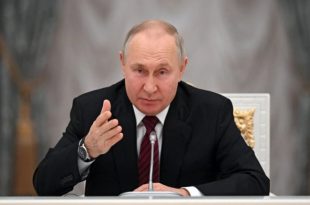 Vladimir Putin wants to make Africa a "priority" for Russia