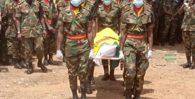 Ghana: the 21-year-old soldier murdered is laid to rest