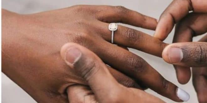 Woman swallowed ring in her food for her proposal