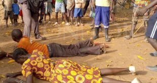 Ugandan villagers flog cousins in incest cleansing ritual