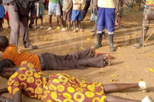 Ugandan villagers flog cousins in incest cleansing ritual