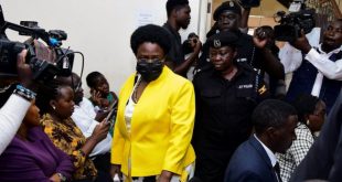 Ugandan government minister jailed for corruption