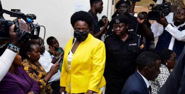 Ugandan government minister jailed for corruption