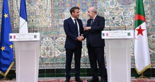 Algerian president announced in France next June