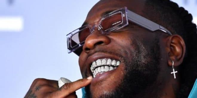 Burna Boy to take up this challenge in the United States