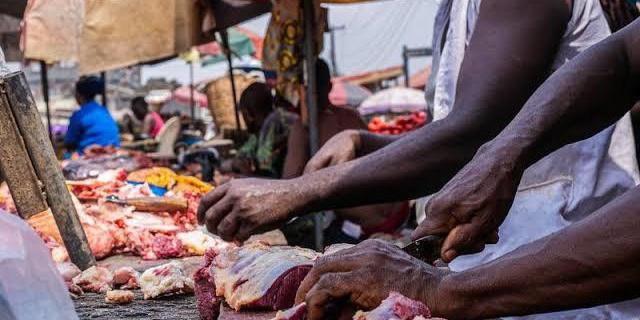 A meat seller died during a sale in Lagos