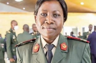 Fatou Fall, first female General of the Senegalese Army