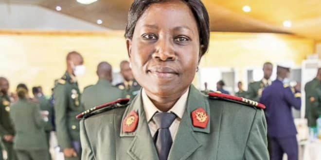 Fatou Fall, first female General of the Senegalese Army