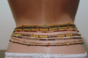 Waist beads are important in lovemaking