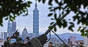 Taiwan detects 11 warships and 59 Chinese planes around the island