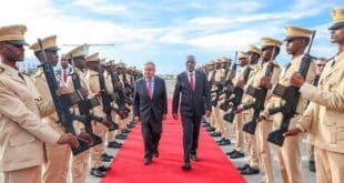 UN chief Antonio Guterres arrives in Somali capital