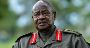 Ugandan president calls on Africa to "save the world from homosexuality"