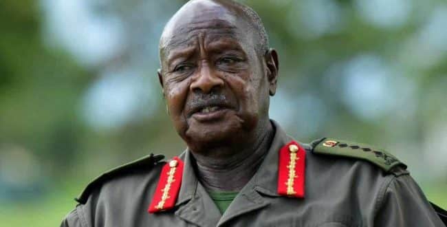 Ugandan president calls on Africa to "save the world from homosexuality"