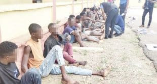 Police arrested cultists terrorizing Ogun state