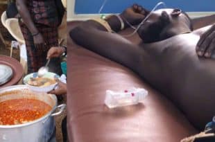 Ghana: 22 people hospitalized after eating at a funeral