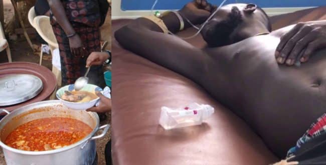 Ghana: 22 people hospitalized after eating at a funeral