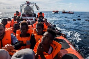 migrants bullied at Europe's borders