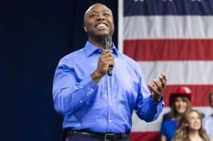 African-American Tim Scott announces candidacy for US presidency