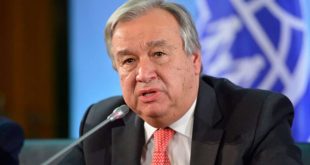 Antonio Guterres calls for immediate end to fighting in Sudan